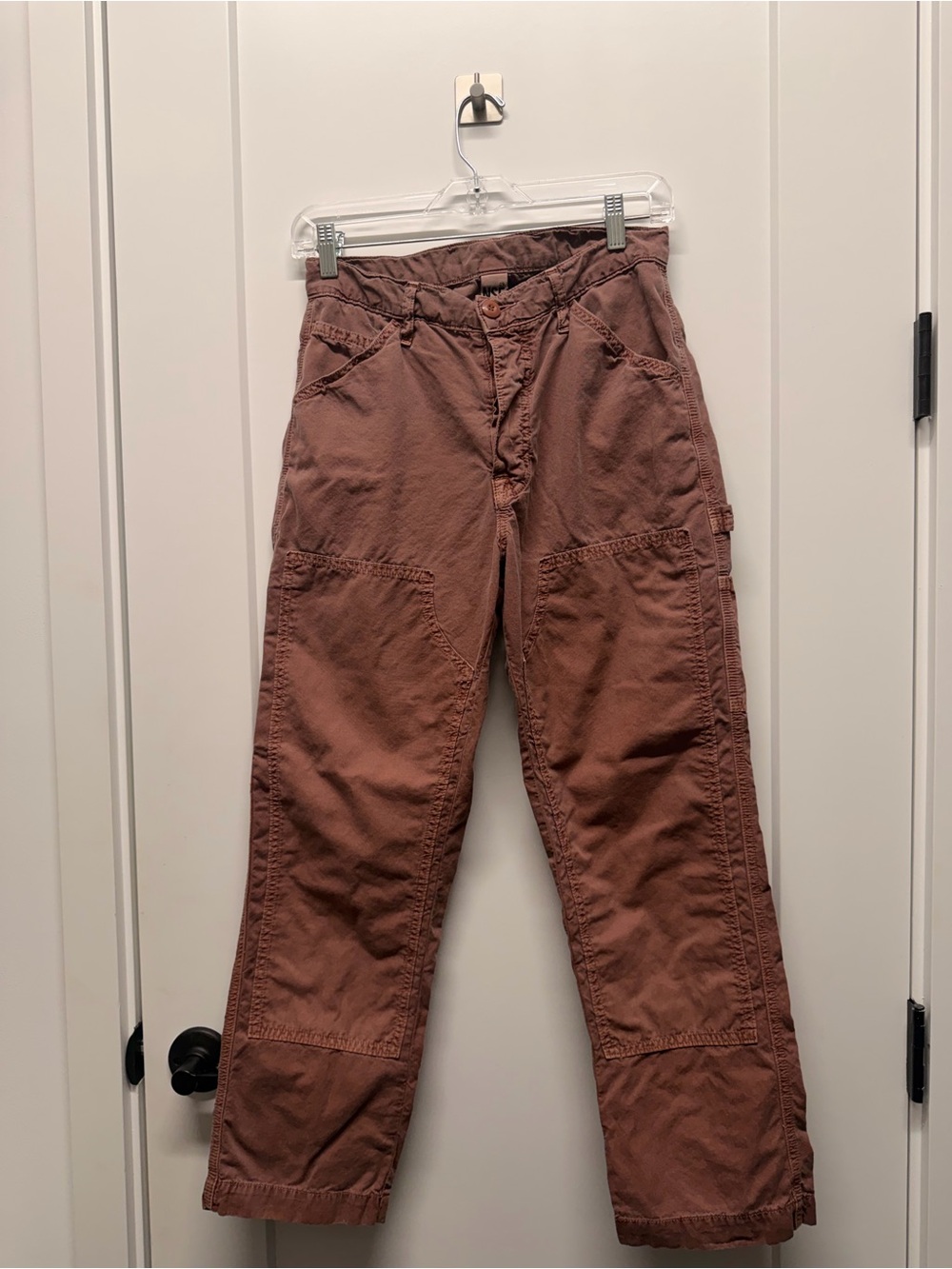 NSF Cargo Blush Brown Utility Work Pants